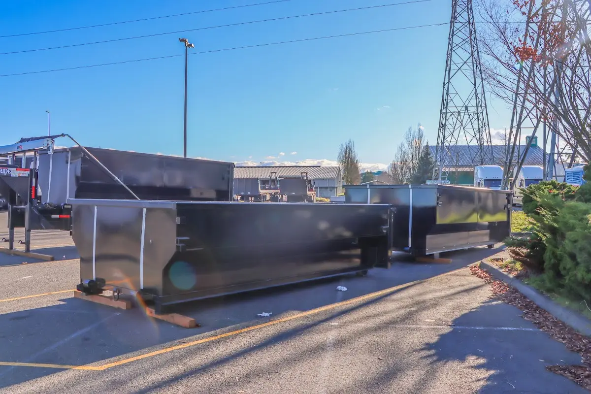 Professional dumpster rental and junk removal service in Dublin